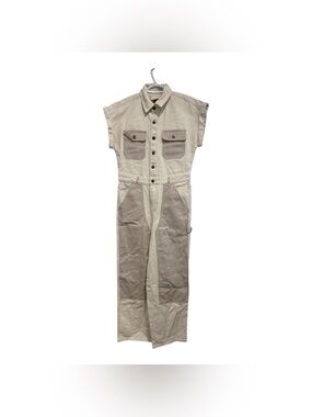 Woolrich Organic Cotton Utility Jumpsuit